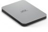 LaCie 2TB 2,5" USB3.1 Type-C Moon Silver