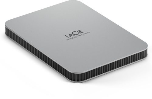 LaCie 2TB 2,5" USB3.1 Type-C Moon Silver