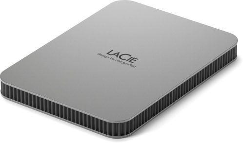 LaCie 2TB 2,5" USB3.1 Type-C Moon Silver