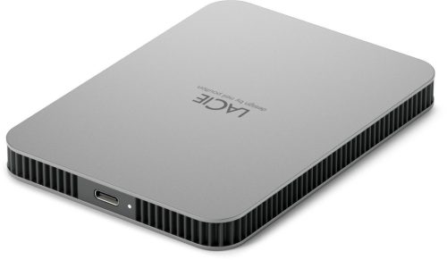LaCie 2TB 2,5" USB3.1 Type-C Moon Silver