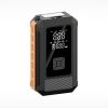 Platinet 8000mAh PowerBank with Car Jump Strater with Compressor Black