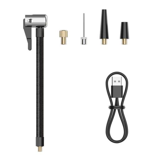 Platinet 8000mAh PowerBank with Car Jump Strater with Compressor Black