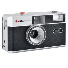 Agfaphoto Reusable Analog Film cameras 35mm Black