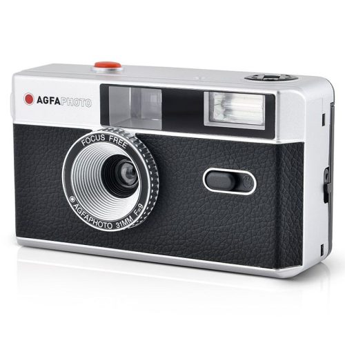 Agfaphoto Reusable Analog Film cameras 35mm Black
