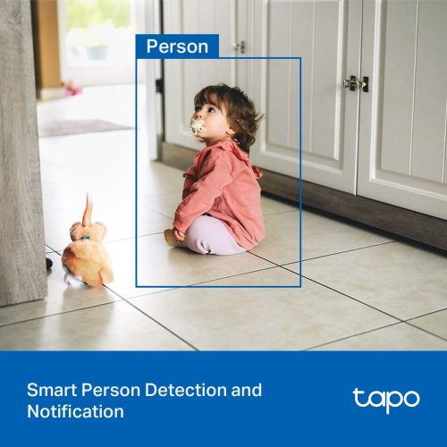 TP-Link Tapo C206 Indoor/Outdoor Home Security Wi-Fi Camera
