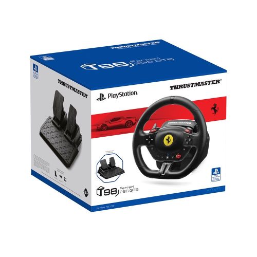 Thrustmaster T98 Ferrari 296 GTB USB Black