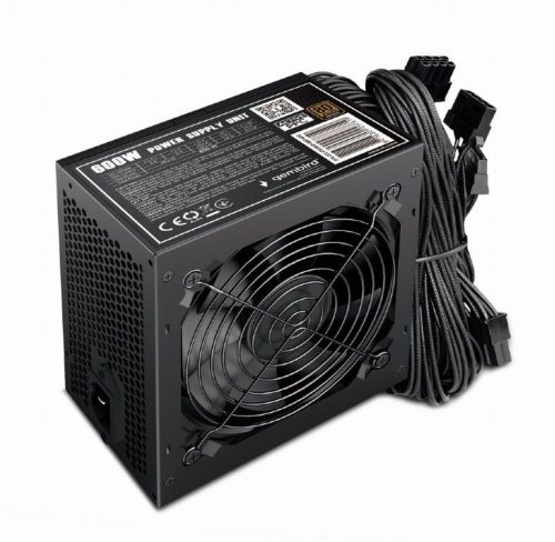 Gembird 600W 80+ Bronze CCC-PSU80P-BBP-600