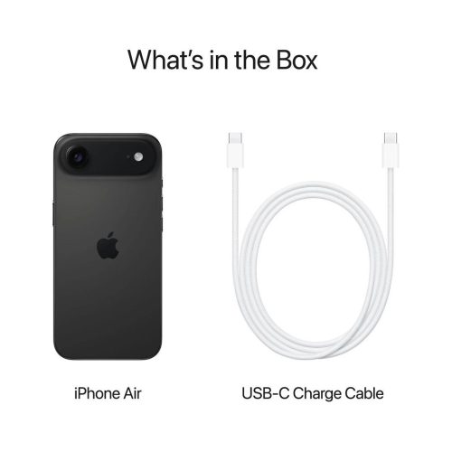 Apple iPhone Air 256GB Space Black