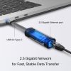 TP-Link UE302C USB Type-C to 2.5 Gigabit Ethernet Network Adapter