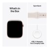 Apple Watch S11 GPS 42mm Rose Gold Aluminium Case with Light Blush Sport Band S/M