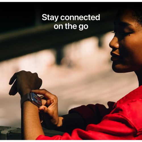 Apple Watch S11 GPS 42mm Rose Gold Aluminium Case with Light Blush Sport Band S/M