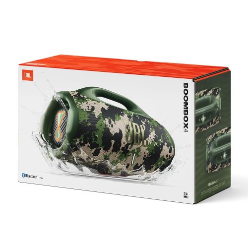 JBL Boombox 4 Waterproof Portable Bluetooth Speaker Squad