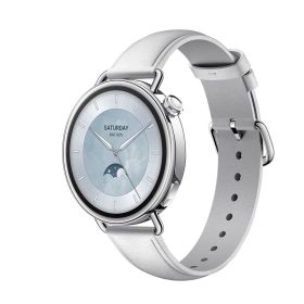 Xiaomi Watch S4 41mm Leather Strap White