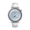 Xiaomi Watch S4 41mm Leather Strap White