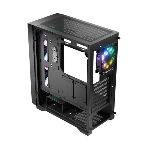 Logic Dart Pro ARGB Midi Black
