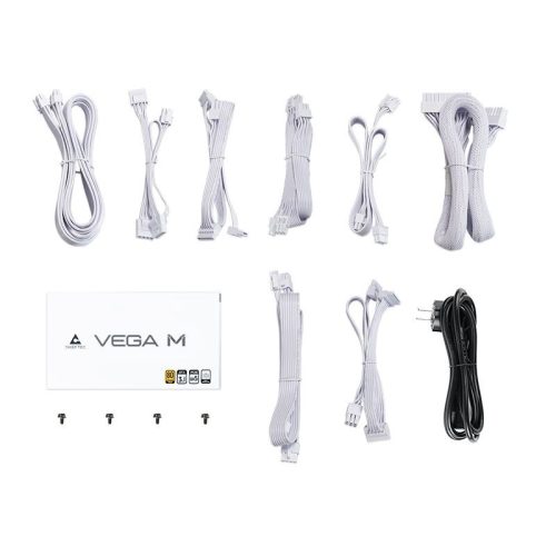 Chieftec 1000W 80+ Gold Vega M White