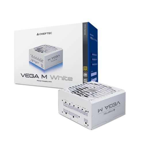 Chieftec 850W 80+ Gold Vega M White