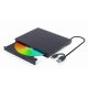 Gembird DVD-USB-031 Slim DVD-Writer Black BOX