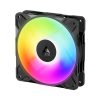 Arctic P12 Pro Reverse A-RGB Black