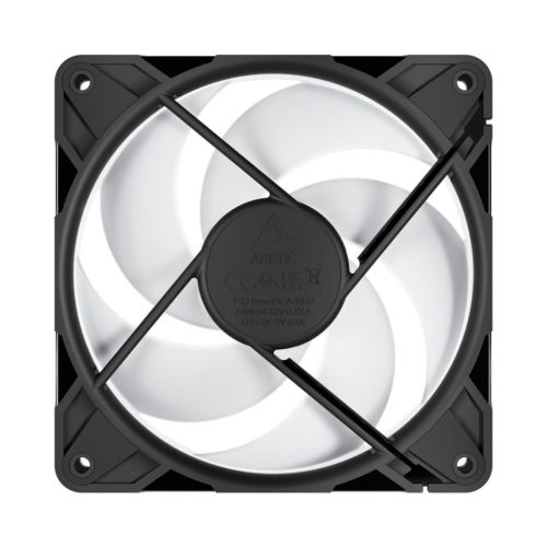 Arctic P12 Pro Reverse A-RGB Black