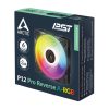 Arctic P12 Pro Reverse A-RGB Black