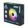 Arctic P12 Pro Reverse A-RGB Black