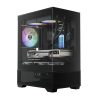 Gamdias Aura GC9M ELITE ARGB Tempered Glass Black
