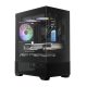 Gamdias Aura GC9M ELITE ARGB Tempered Glass Black