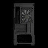 Gamdias Aura GC9M ELITE ARGB Tempered Glass Black