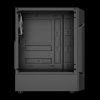 Gamdias Aura GC7 ARGB Tempered Glass Black