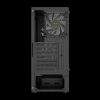 Gamdias Aura GC7 ARGB Tempered Glass Black