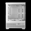 Gamdias Aura GC9M ELITE ARGB Tempered Glass White