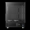 Gamdias Atlas E1 ARGB Tempered Glass Black