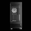 Gamdias Atlas E1 ARGB Tempered Glass Black
