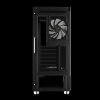 Gamdias Atlas E1 ARGB Tempered Glass Black