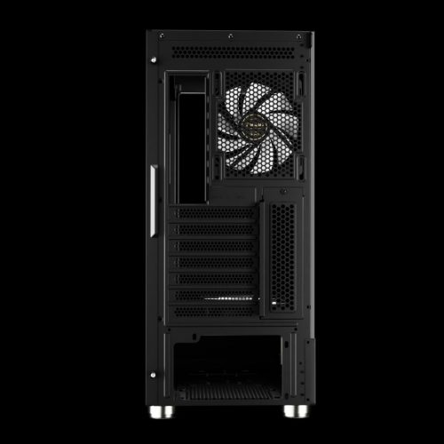 Gamdias Atlas E1 ARGB Tempered Glass Black