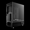Gamdias Atlas E1 ARGB Tempered Glass Black