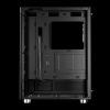 Gamdias Atlas E1 ARGB Tempered Glass Black