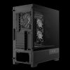 Gamdias Aura GC12 ARGB Tempered Glass Black
