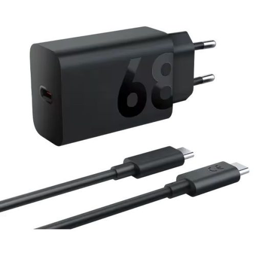 Lenovo 68W USB-C Wall Charger Black