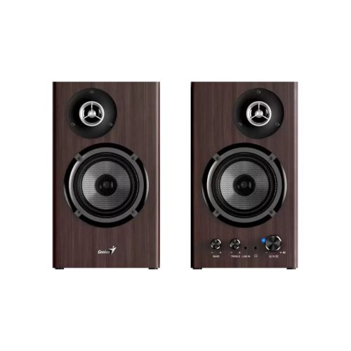Genius SP-HF1812BT Bluetooth Speaker Dark Brown