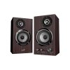 Genius SP-HF1812BT Bluetooth Speaker Dark Brown