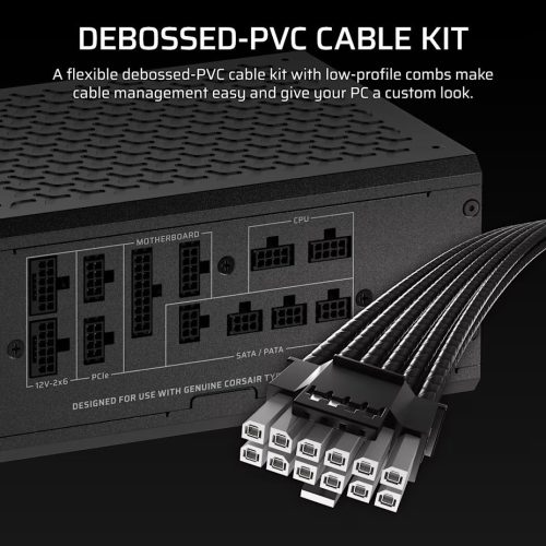 Corsair 1500W 80+ Platinum HX1500i SHIFT