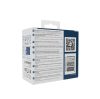 Gembird TA-ACPDQC20-01-W 2-port USB fast charger with pass-through AC socket 20W White