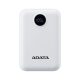 A-Data C100 Digital Display 10000mAh PowerBank White