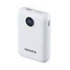 A-Data C100 Digital Display 10000mAh PowerBank White