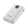 A-Data C100 Digital Display 10000mAh PowerBank White