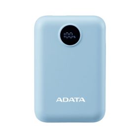 A-Data C100 Digital Display 10000mAh PowerBank Blue