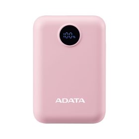 A-Data C100 Digital Display 10000mAh PowerBank Pink