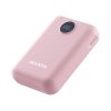 A-Data C100 Digital Display 10000mAh PowerBank Pink
